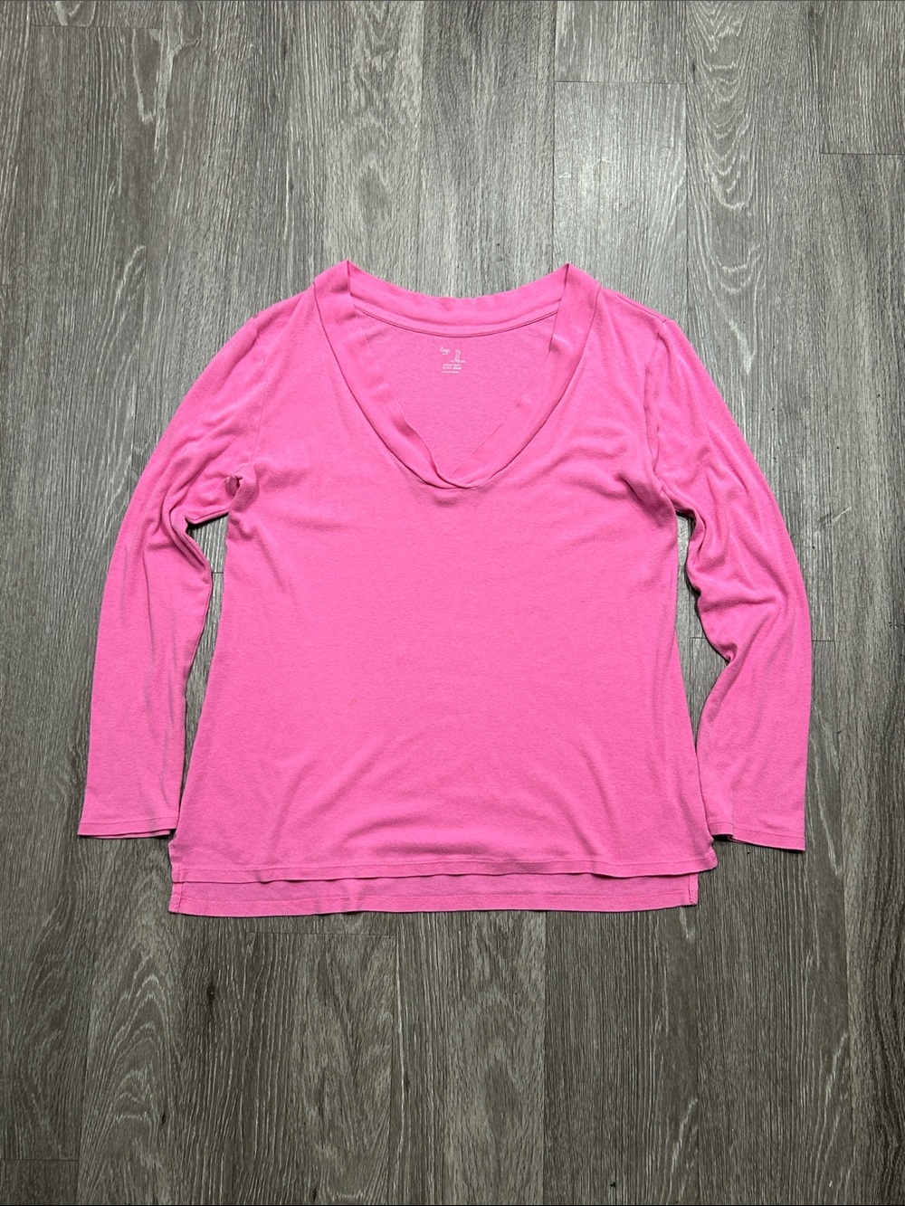 Gap Super Soft Crossover V-Neck Lounge Tee